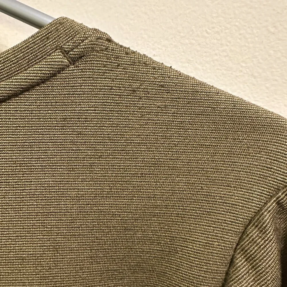 Columbia Titanium Long Sleeve Shirt - Size Large - Wool Blend - Picture 7 of 8
